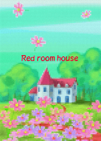 *赤い屋根の家*