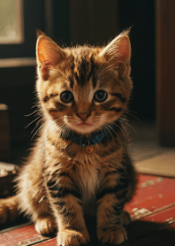 Cats run wild #HBVQ023.