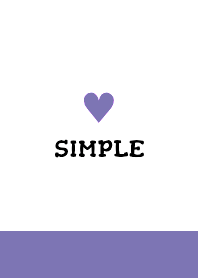 SIMPLE COLOR HEART THEME 107