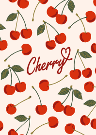 Cute Cherries Line Theme Line Store