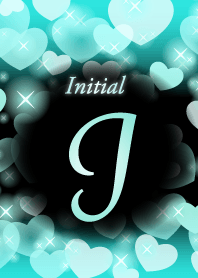 I-Initial-heart- Mint&black