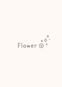 Flower3 =Beige=