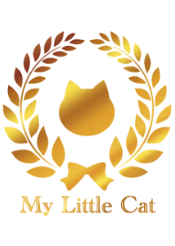 My Little Cat[White×Gold]