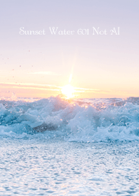 Sunset Water 601 Not AI