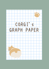 CORGI's GRAPH PAPER/DUSTY GREEN