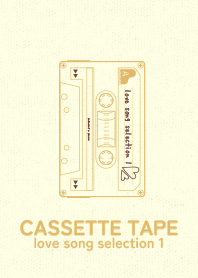 Cassettetape_love MahoganyBRN