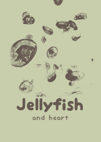 Jellyfish & heart Pail salaro