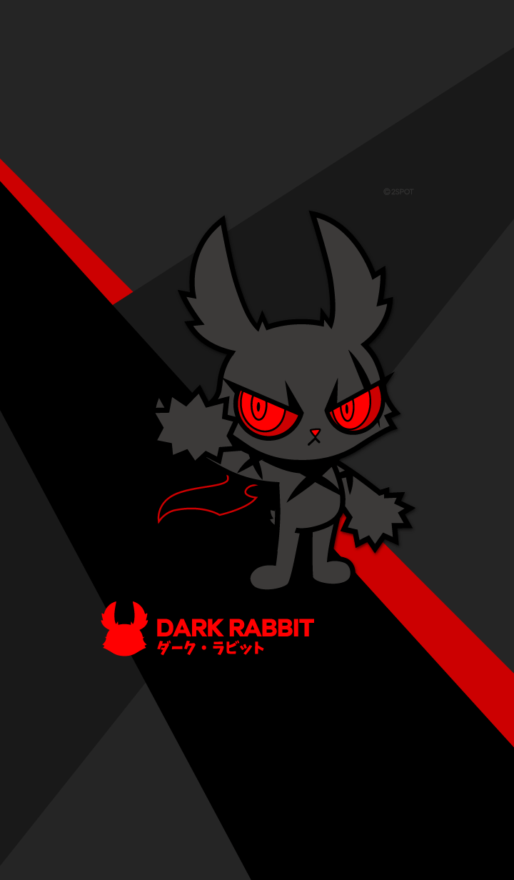 DARK RABBIT : Black is my Brightest