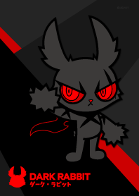 DARK RABBIT : Black is my Brightest