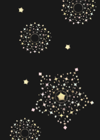 Papercutout star