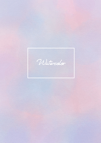 Simple Watercolor Theme Pink Blue Purple