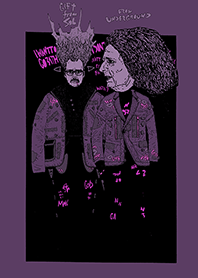 STREET FASHION 001 BLACKPURPLE MEN 2020