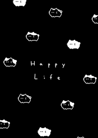 まめねこ。 ブラック