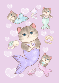Cat mermaid Mercat 30