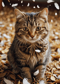 Cats run wild #JQWaP020.