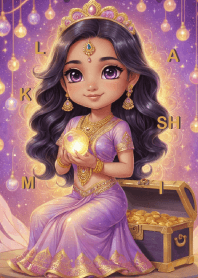 Purple Lakshmi  Rich & Rich Theme (JP)