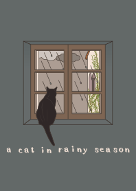 [R] A cat in rainy season + Slate |os