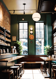 Cozy Coffee shop 160667