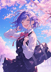 微笑甜美の高中生❤