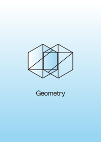 幾何学 - グラデーション2