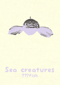 Sea crt ?fish keshizumi