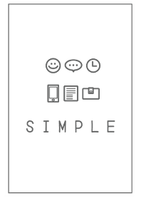 SIMPLE ICON THEME SMILE3