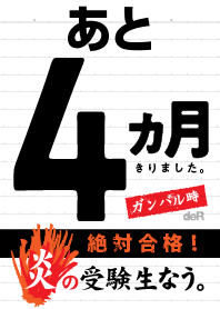 A student like fire! <LAST 4 MONTH>