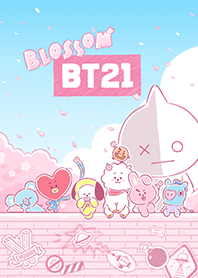 UNIVERSTAR BT21 ซากุระแสนสวย