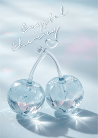 Transparent Crystal Cherry 2