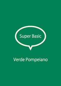 Super Basic Verde Pompeiano