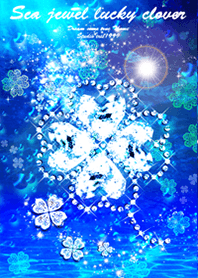 Sea jewel lucky clover summer