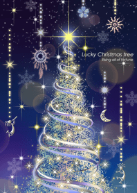 Lucky Christmas tree