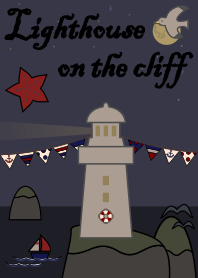 [R] Cliff-top Lighthouse + Midnight |os
