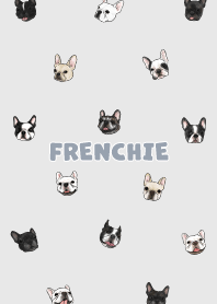 frenchie1. - light grey