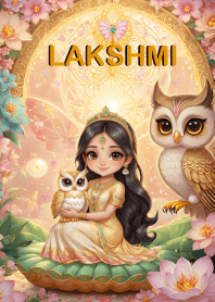 Lakshmi, rich in wealth& Love
