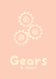 Shape Gears&Heart Beige WHT