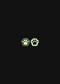 SIMPLE PAW PADS 1 (S) - BKixPASTEL 014