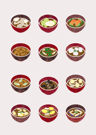 miso soup お味噌汁のテーマ