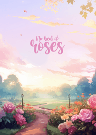 No bed of roses