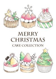 MERRY CHRISTMAS CAKE COLLECTION