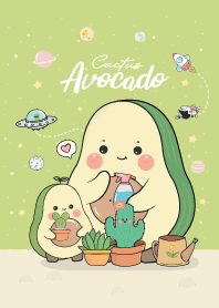 Avocado Cactus Lover