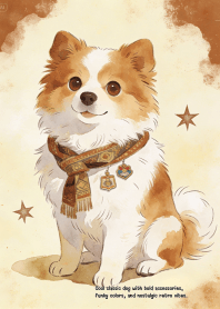 Vintage Pup Style Set