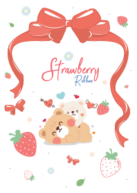 Chubby Bear Strawberry Delight