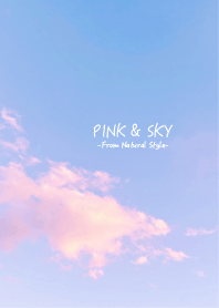 PINK&SKY 12 / Natural Style