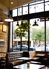 Cozy Coffee shop ce9E66