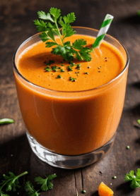 Carrot smoothie-I like drinks