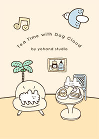 Tea Time with Dog Cloud