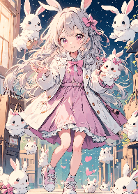 Cloudbunny Stories (White)