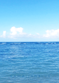 HAWAIIAN BLUE 10 -SEA-