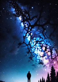 Bright Moon and Dawn d8249E